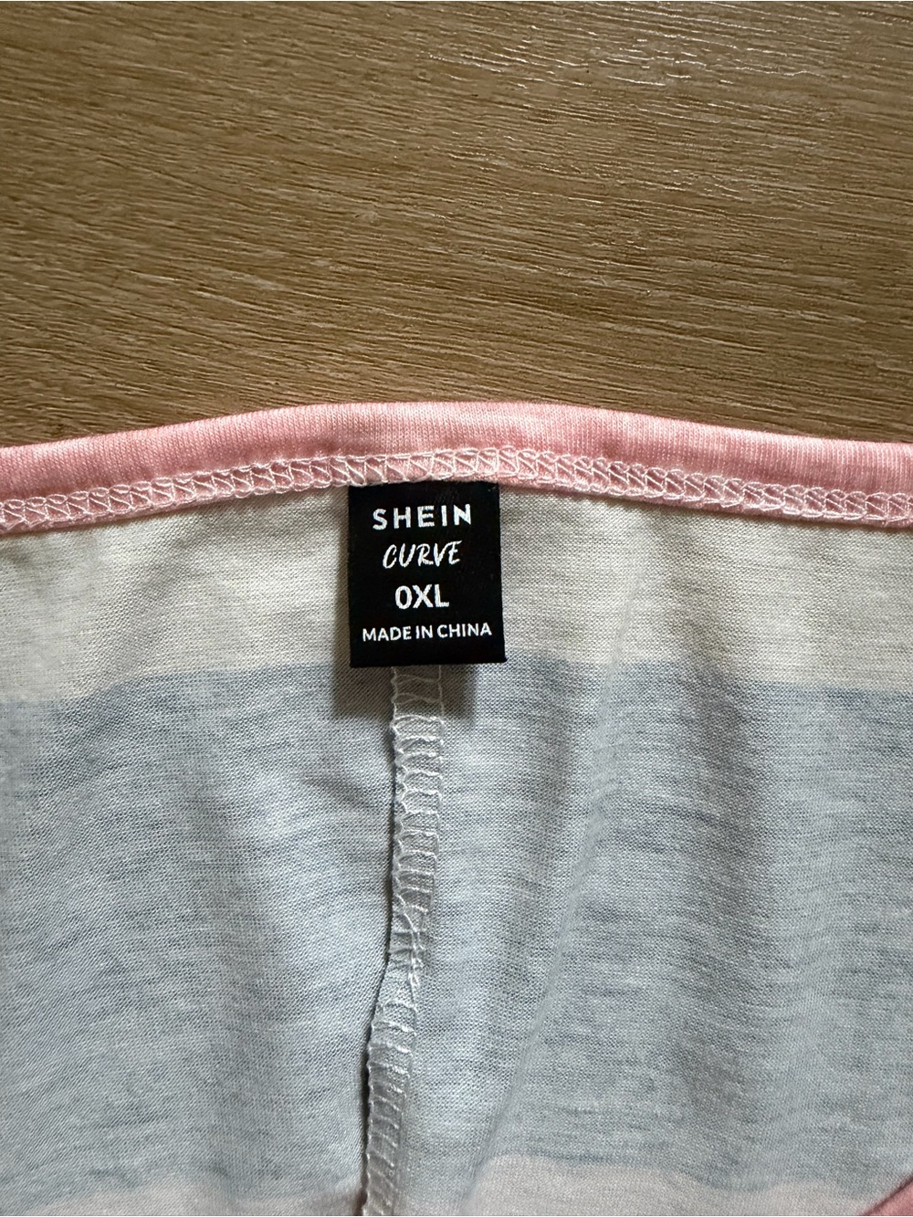 SHEIN Casual Striped Dress EUC - Picture 4 of 4